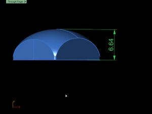 Onyx-Anh&auml;nger 3D Druckmodell