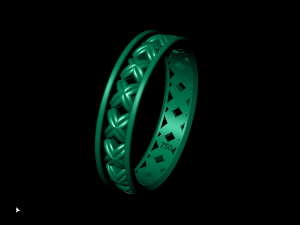 set ring02 3D प्रिंट मॉडल