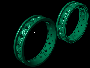 set ring02 3D प्रिंट मॉडल