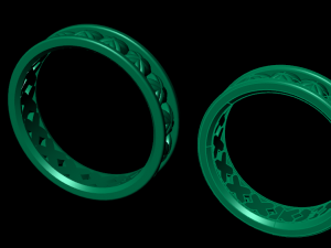 set ring02 3D प्रिंट मॉडल