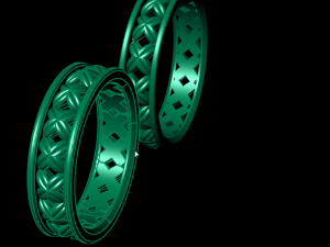 set ring02 3D प्रिंट मॉडल