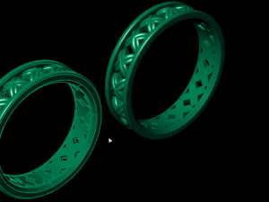 set ring02 3D प्रिंट मॉडल