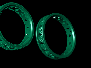 set ring02 3D प्रिंट मॉडल