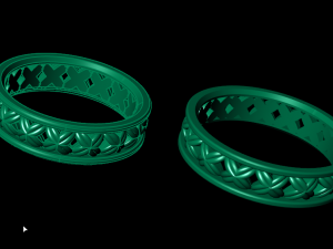 set ring02 3D प्रिंट मॉडल