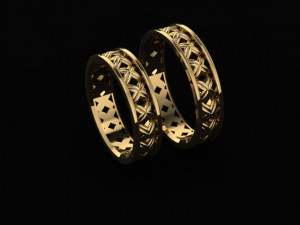 set ring02 3D प्रिंट मॉडल