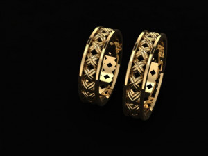 set ring02 3D प्रिंट मॉडल