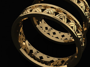 set ring02 3D प्रिंट मॉडल