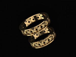 set ring02 3D प्रिंट मॉडल