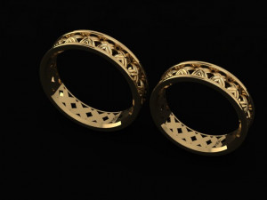 set ring02 3D प्रिंट मॉडल