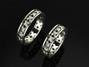 set ring02 3D प्रिंट मॉडल