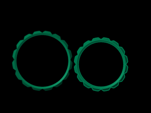 set ring03 Modelo de impresión 3D