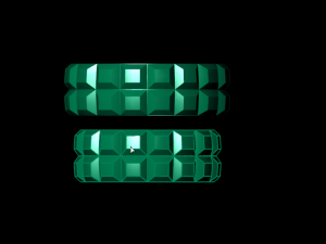set ring03 Modelo de impresión 3D