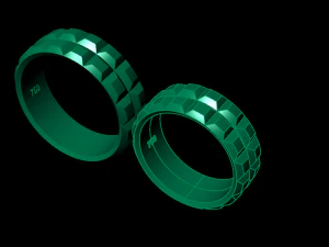 definir anel03 Modelo de Impressão 3D
