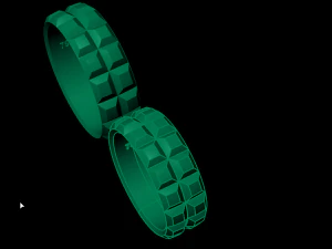 definir anel03 Modelo de Impressão 3D
