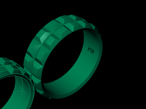 set ring03 Modelo de impresión 3D
