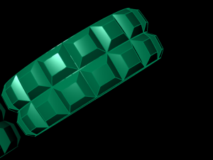 set ring03 Modelo de impresión 3D