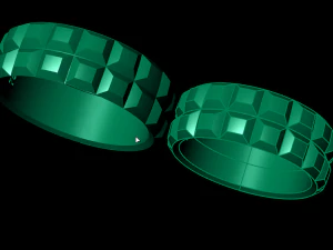 definir anel03 Modelo de Impressão 3D