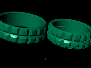set ring03 Modelo de impresión 3D