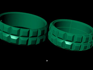 definir anel03 Modelo de Impressão 3D