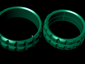 set ring03 Modelo de impresión 3D