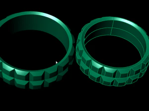 definir anel03 Modelo de Impressão 3D