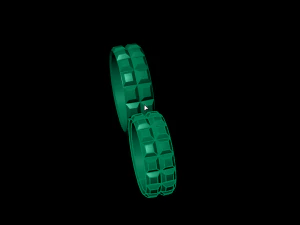 definir anel03 Modelo de Impressão 3D
