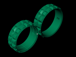 set ring03 Modelo de impresión 3D