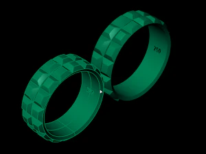 definir anel03 Modelo de Impressão 3D