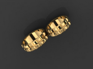 set ring03 Modelo de impresión 3D