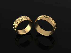 definir anel03 Modelo de Impressão 3D