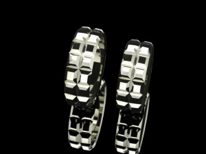 set ring03 Modelo de impresión 3D