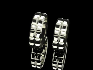 definir anel03 Modelo de Impressão 3D