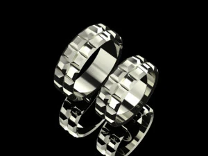 definir anel03 Modelo de Impressão 3D