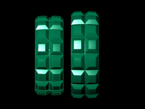 definir anel03 Modelo de Impressão 3D