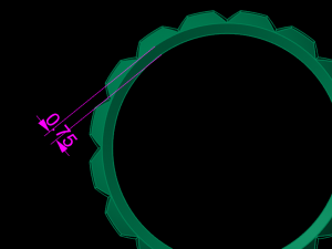 set ring03 Modelo de impresión 3D