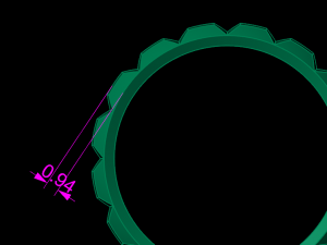 set ring03 Modelo de impresión 3D