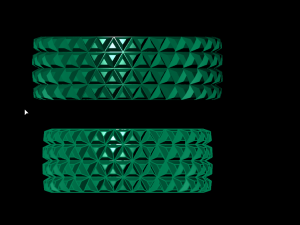 set ring04 3D Принт Модель