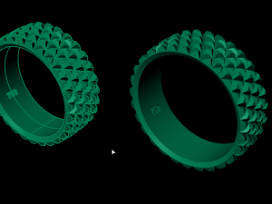 set ring04 3D Принт Модель