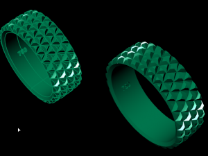 set ring04 3D Принт Модель