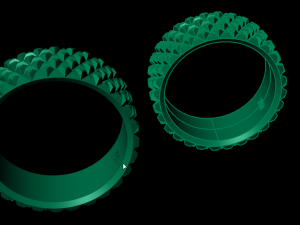 set ring04 3D Принт Модель
