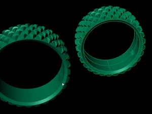 set ring04 3D Print Model