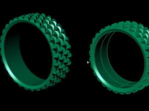 set ring04 3D Принт Модель