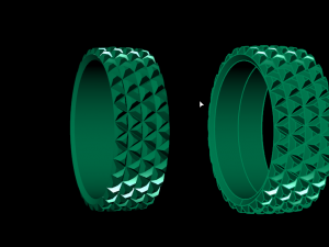set ring04 3D Принт Модель