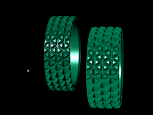 set ring04 3D Принт Модель