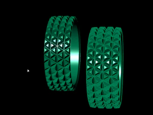 set ring04 3D Print Model