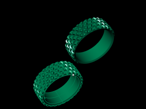 set ring04 3D Принт Модель