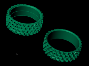 set ring04 3D Принт Модель