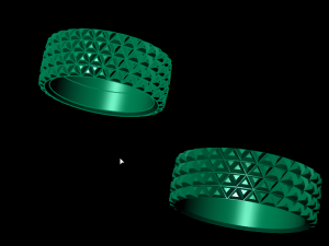 set ring04 3D Принт Модель