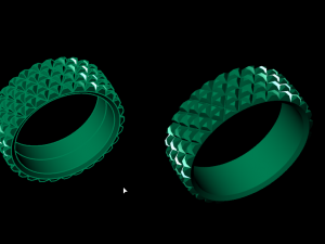 set ring04 3D Принт Модель