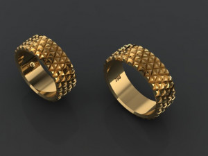 set ring04 3D Принт Модель